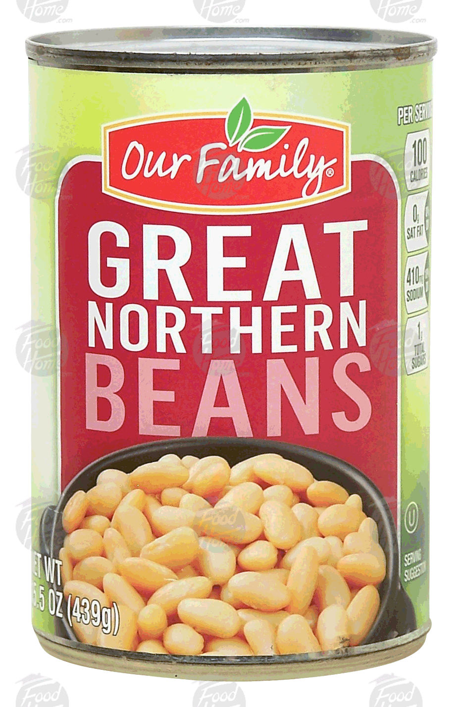 Our Family  great northern beans Full-Size Picture